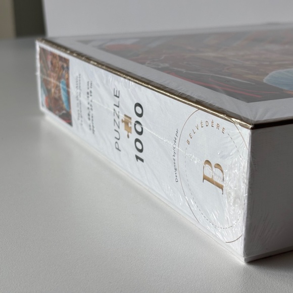 Brand New ! TREFL Belvédère puzzle 1000 - Toys in the Attic - Picture 9 of 9